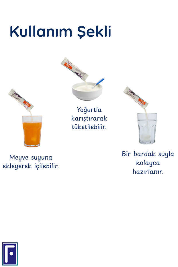 ® Kids Probiyotik , Prebiyotik Saşe , Çinko - 3