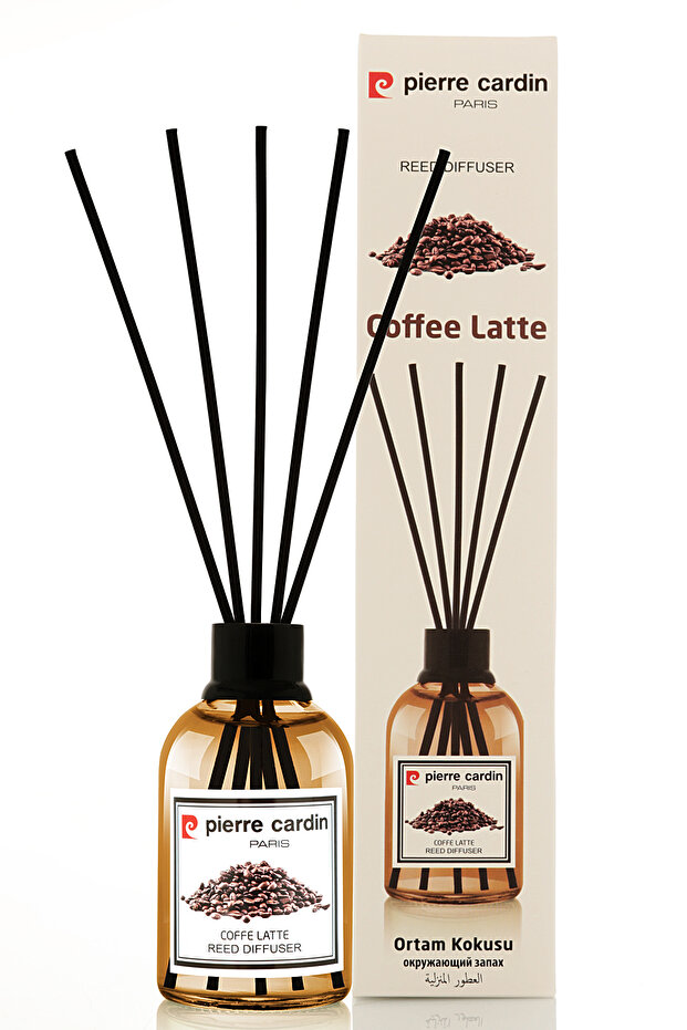 Reed Diffuser 110 ml - Coffe Latte - Sütlü Kahve Oda Kokusu - 3