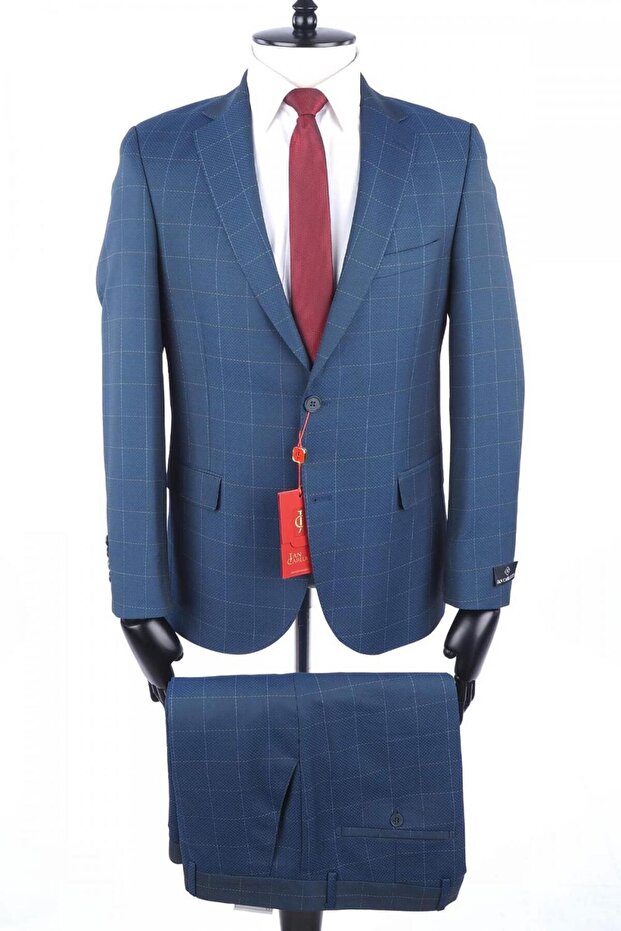 مجموعة من 4 قطع صوفية عادية - 1