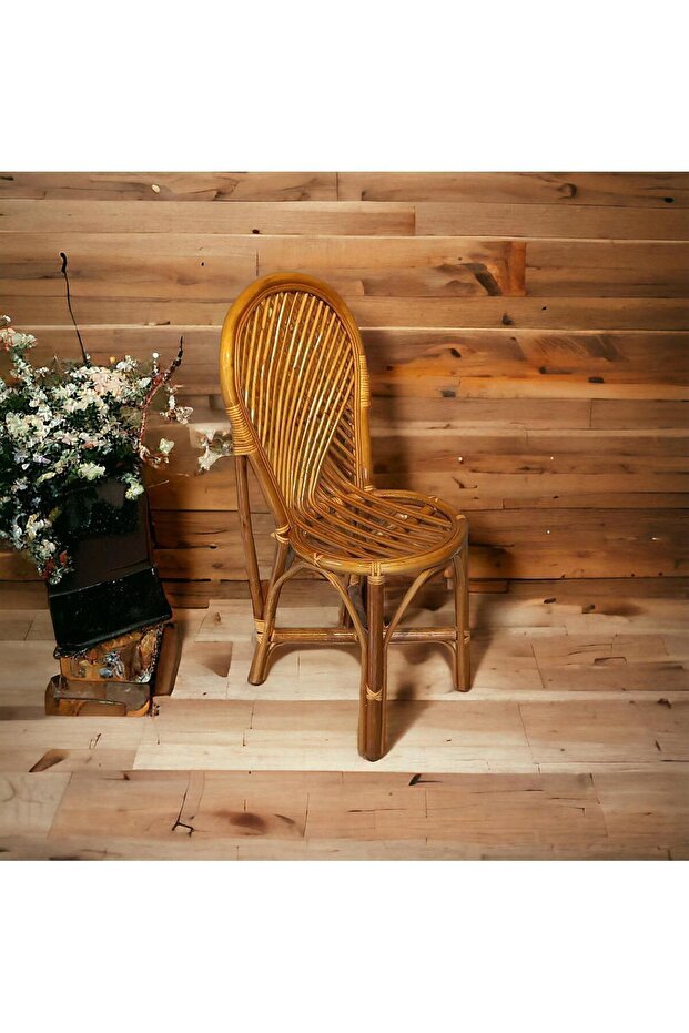 Bambu Sandalye Kartal - 9