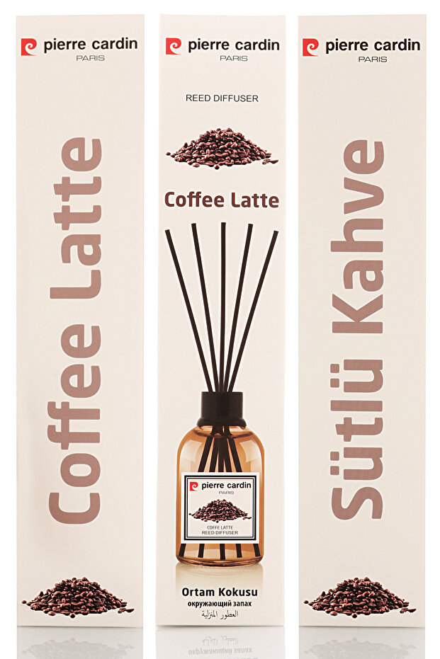 Reed Diffuser 110 ml - Coffe Latte - Sütlü Kahve Oda Kokusu - 4