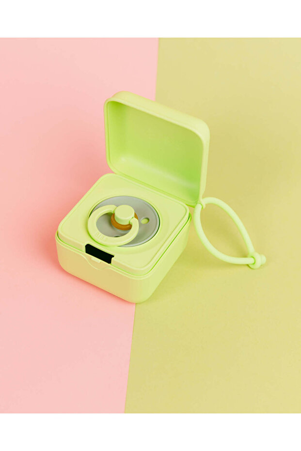 Pacifier Box Emzik Kutusu-Matcha - 6