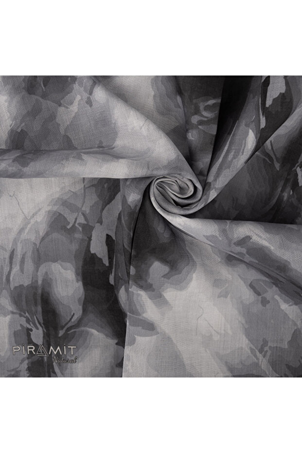 Eșarfă cu model natural - 2