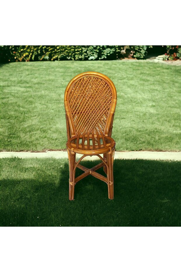 Bambu Sandalye Kartal - 8