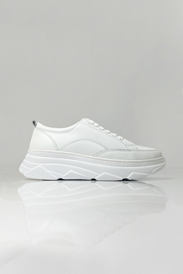 Genuine Leather Women's Daily Light Comfortable Sneaker Shoes Dd1998