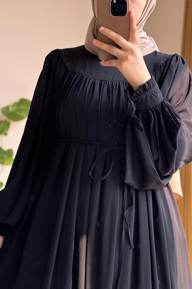 Meyra Elbise- Siyah - 3