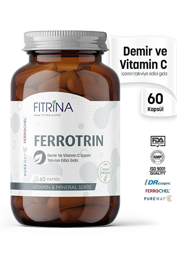 FERROTRIN 60 KAPSÜL - 1