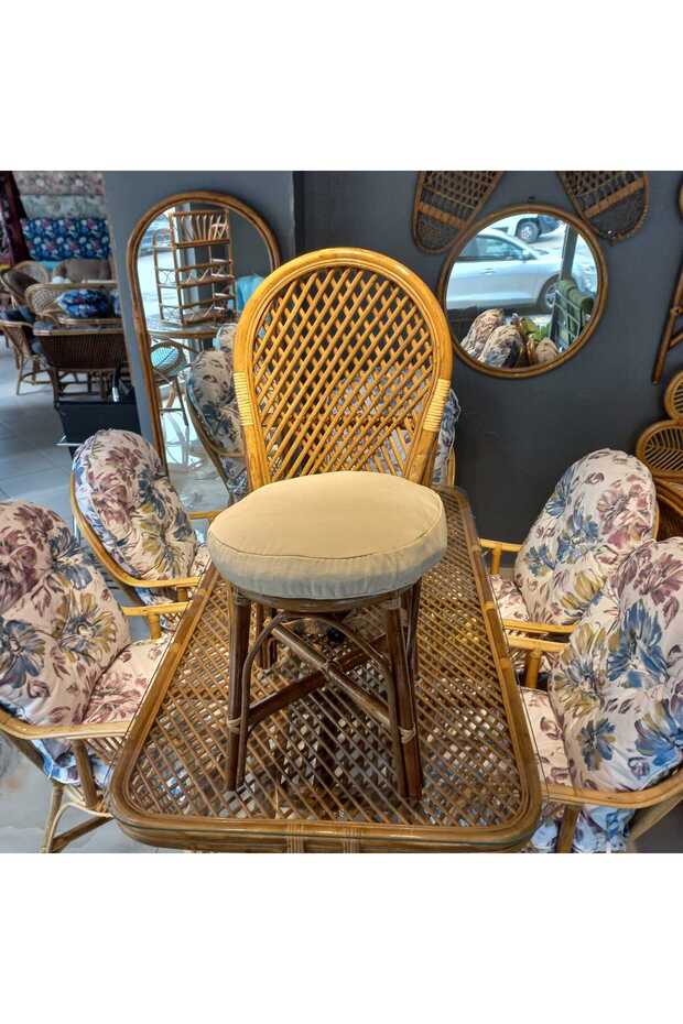 Bambu Sandalye Kartal - 5