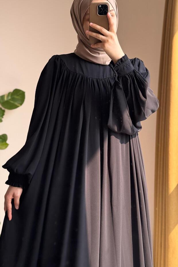 Meyra Elbise- Siyah - 2