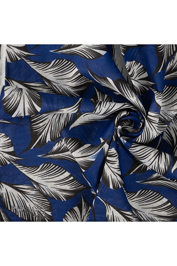 Eșarfă cu model natural - 2