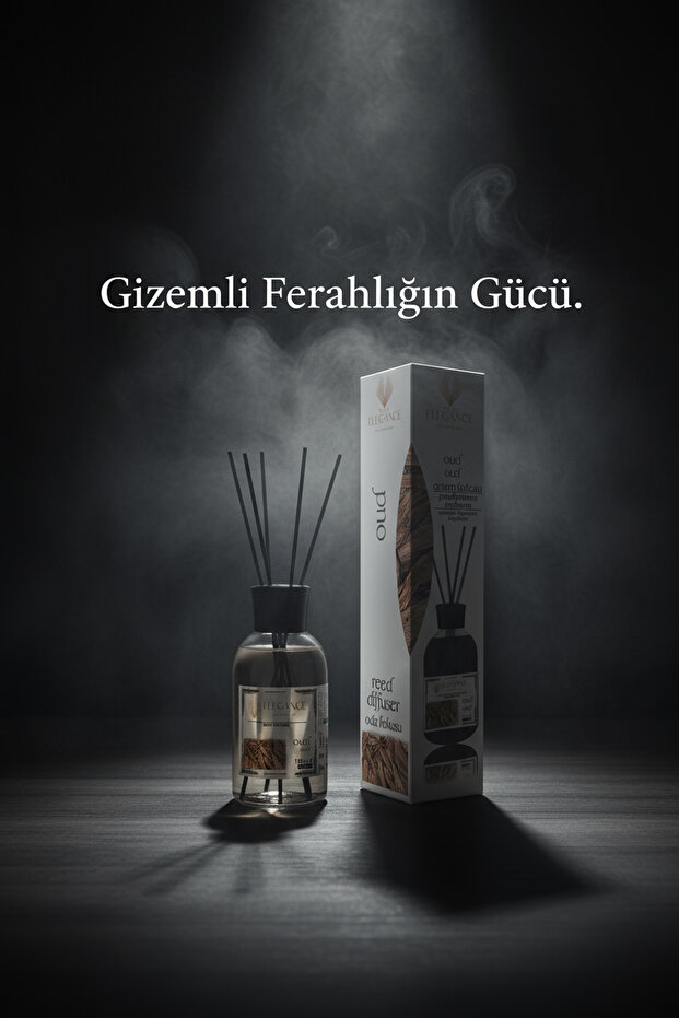 Oud Reed Diffuser Bambu Çubuklu Oda Kokusu 110 ml - 7