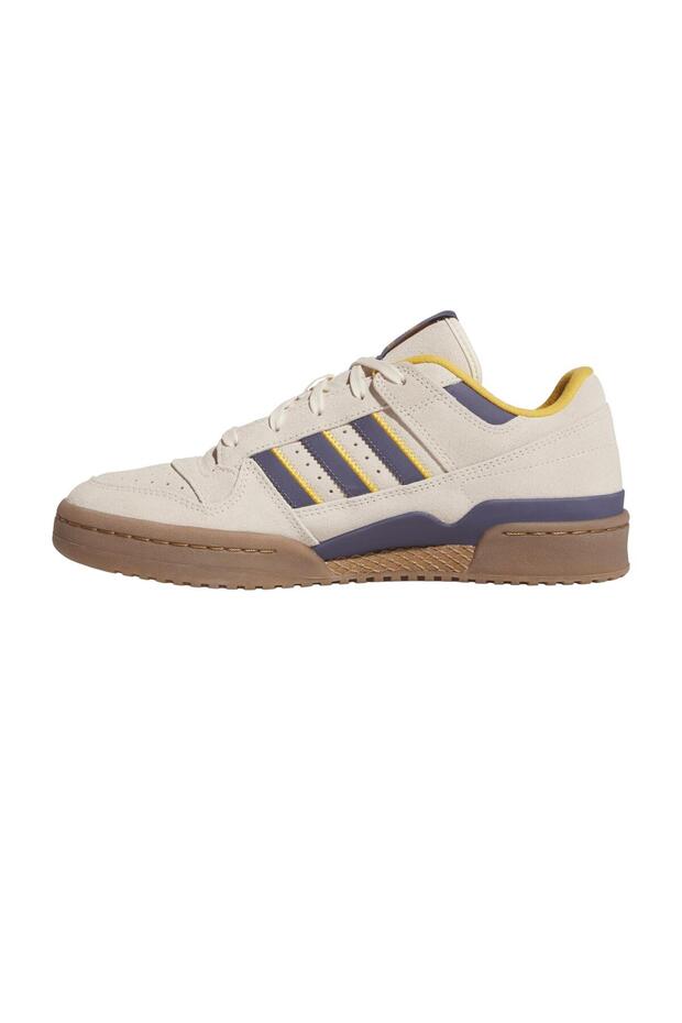 JQ2655-E Forum Low Cl Erkek Spor Ayakkabı Krem - 4