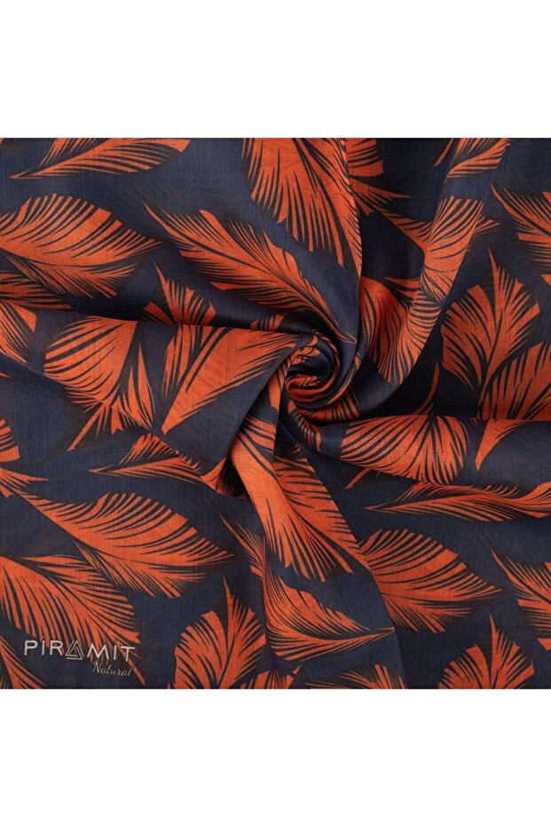 Eșarfă cu model natural - 2