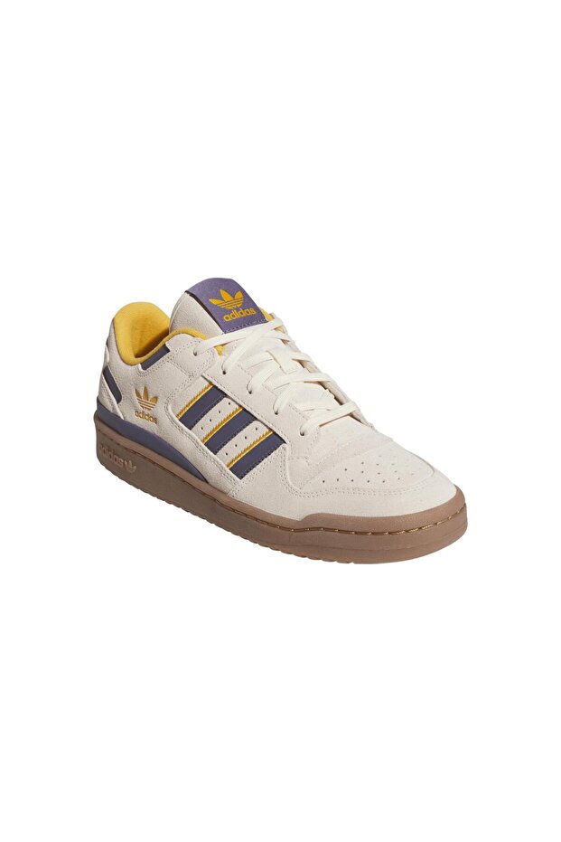 JQ2655-E Forum Low Cl Erkek Spor Ayakkabı Krem - 3