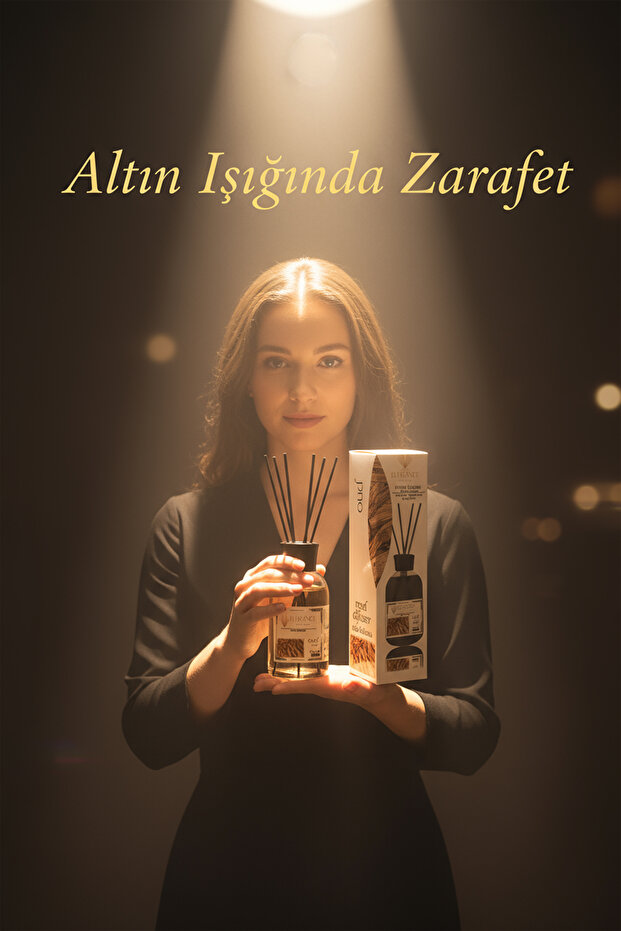 Oud Reed Diffuser Bambu Çubuklu Oda Kokusu 110 ml - 3