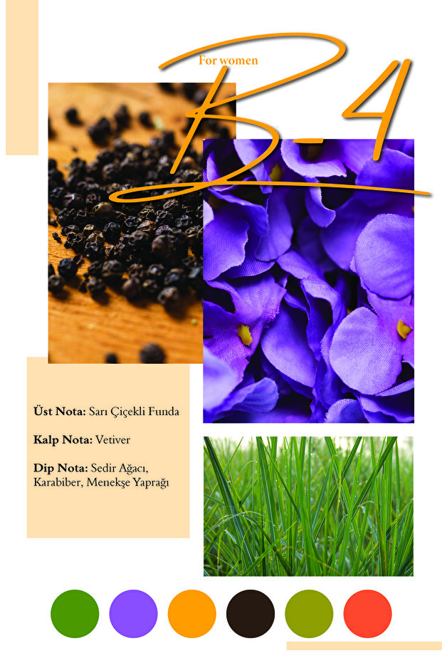 B-4 100 ML Kadın Parfüm - 2