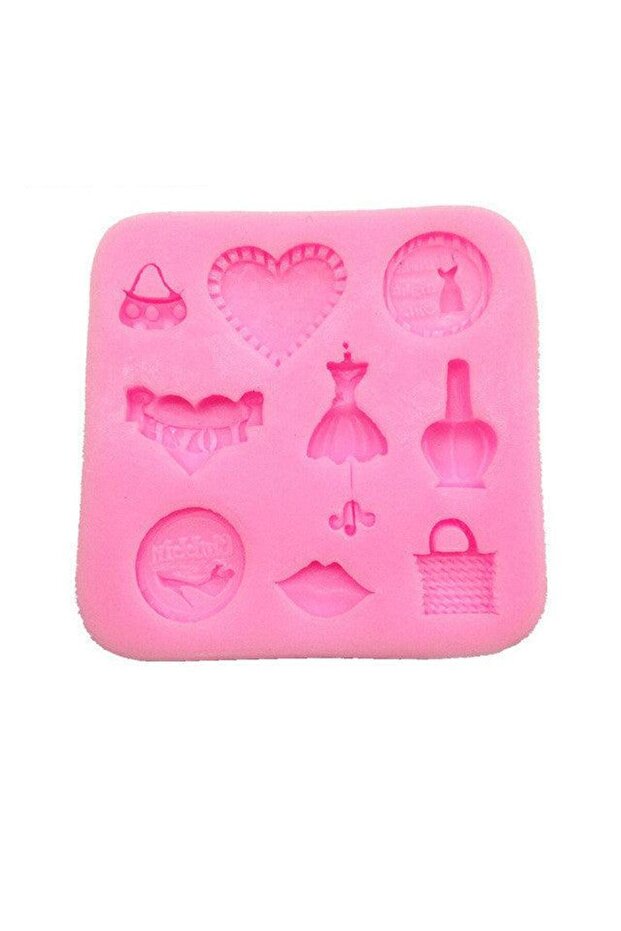 Silikon Kalıp Bayan Set - 1