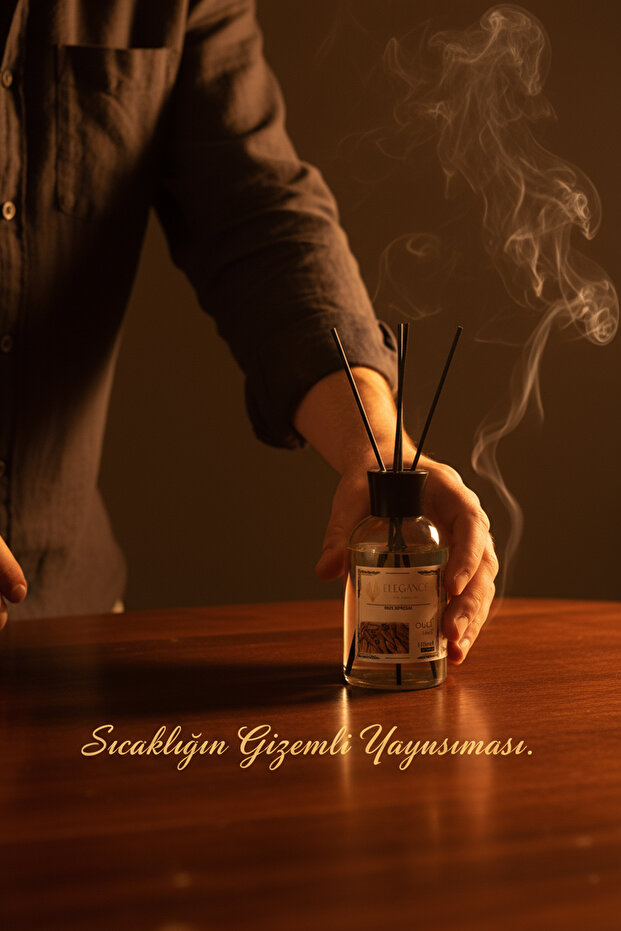 Oud Reed Diffuser Bambu Çubuklu Oda Kokusu 110 ml - 5