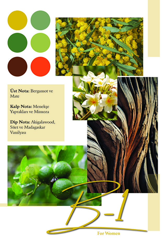 B-1  100 ML Kadın Parfüm - 2