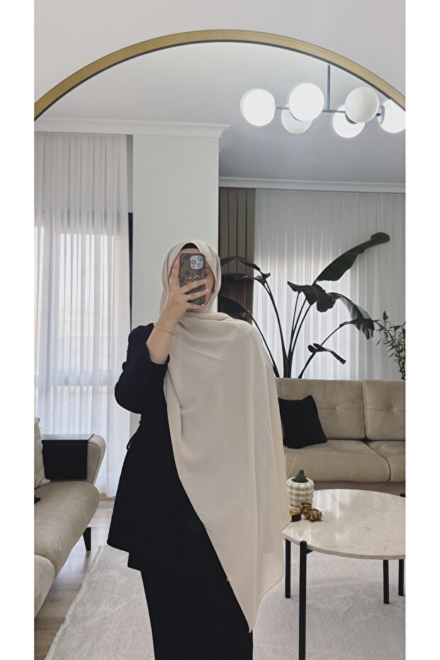 İTHAL CAZZ ŞAL EKRU - 2