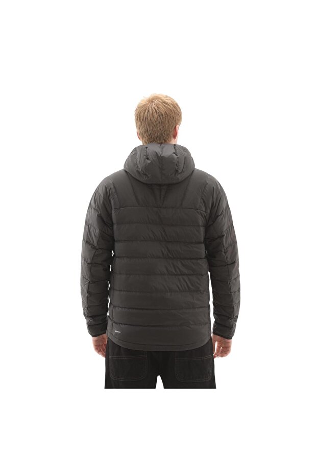 685221-01 Packlite Hooded down Jacket Men's Coat Black - 4