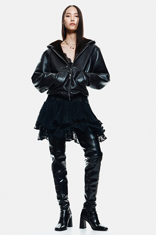 Diz Üstü Çizme - 2