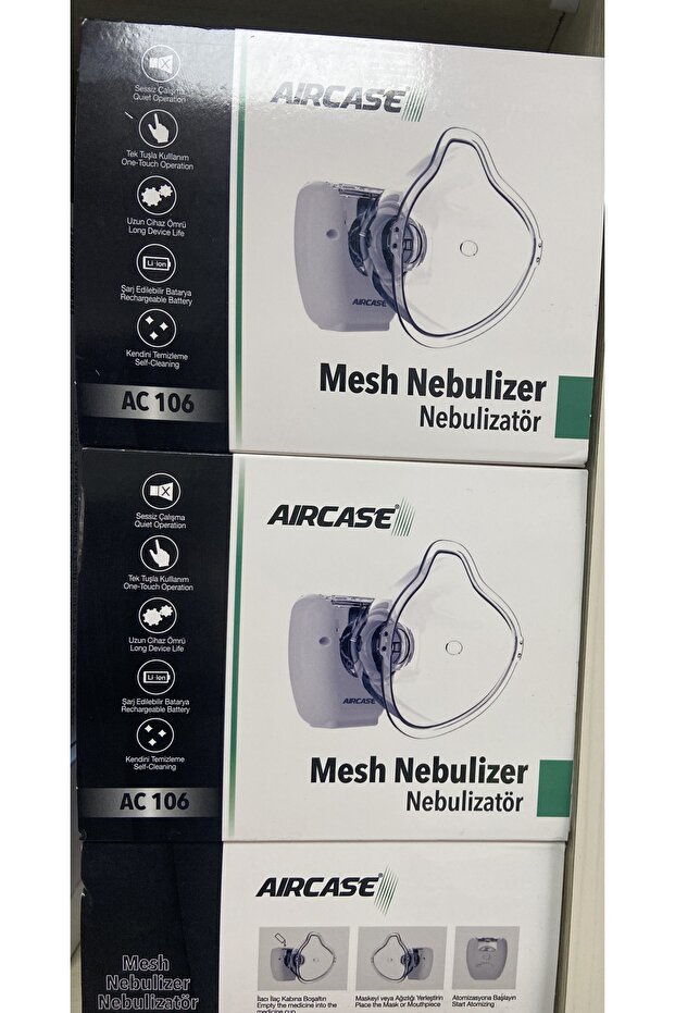 Nebulizatör MİNİ ŞARJLI - 1