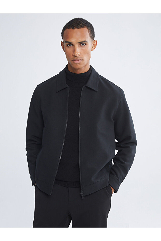 Lcw Vision Standard Mold Shirt Collar Men's Jacket
