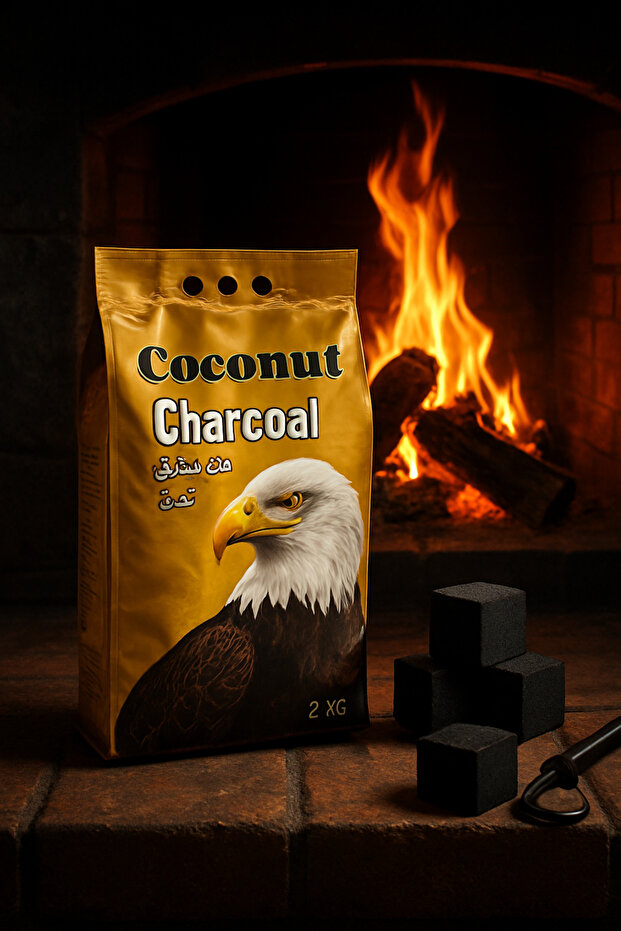 Nargile kömürü 1kilo - 5