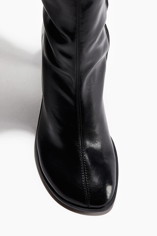 Diz Üstü Çizme - 5