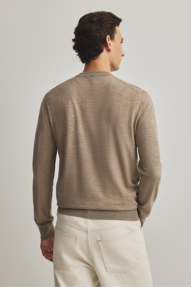 Yün Kazak Regular Fit - 4