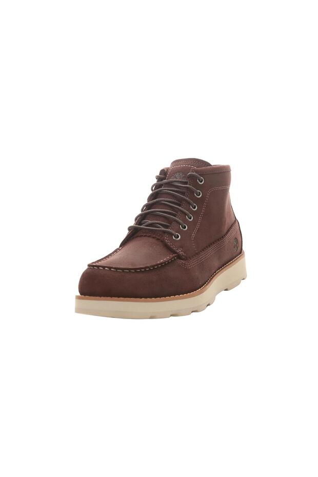 B0A6CEPEIV1-R Brıtton Mılls Mıd Lace Up Chukka Boot Erkek Bot Ve &amp;Ccedil;izme Kahve - 3