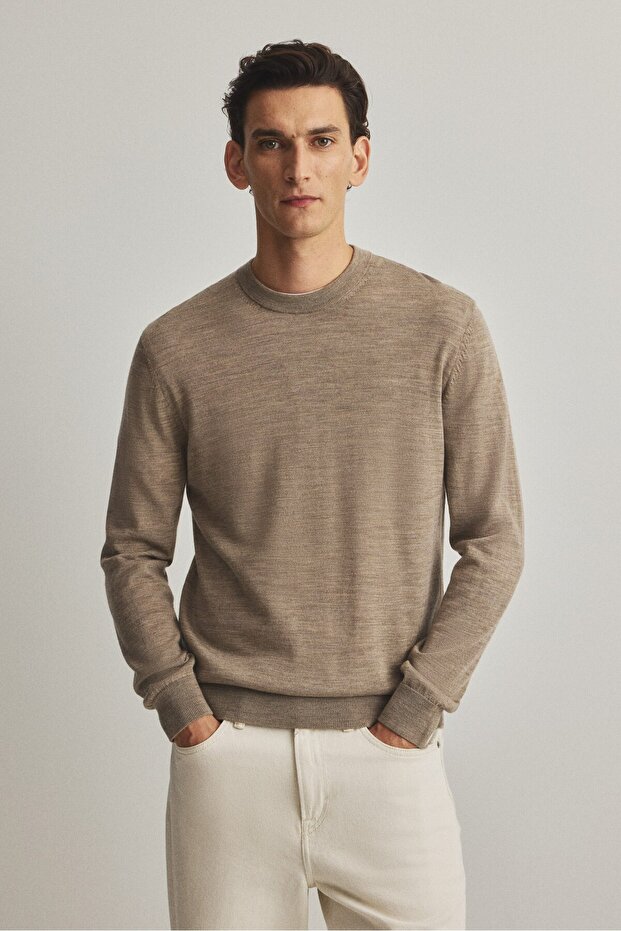 Yün Kazak Regular Fit - 2