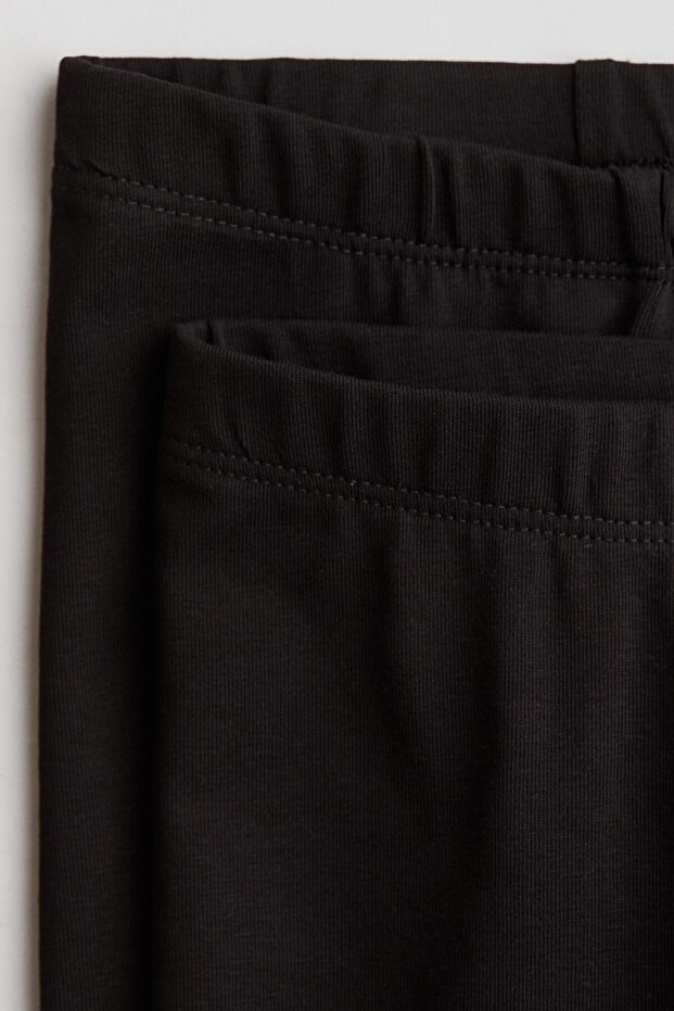 2'li Pamuklu Tayt - 4