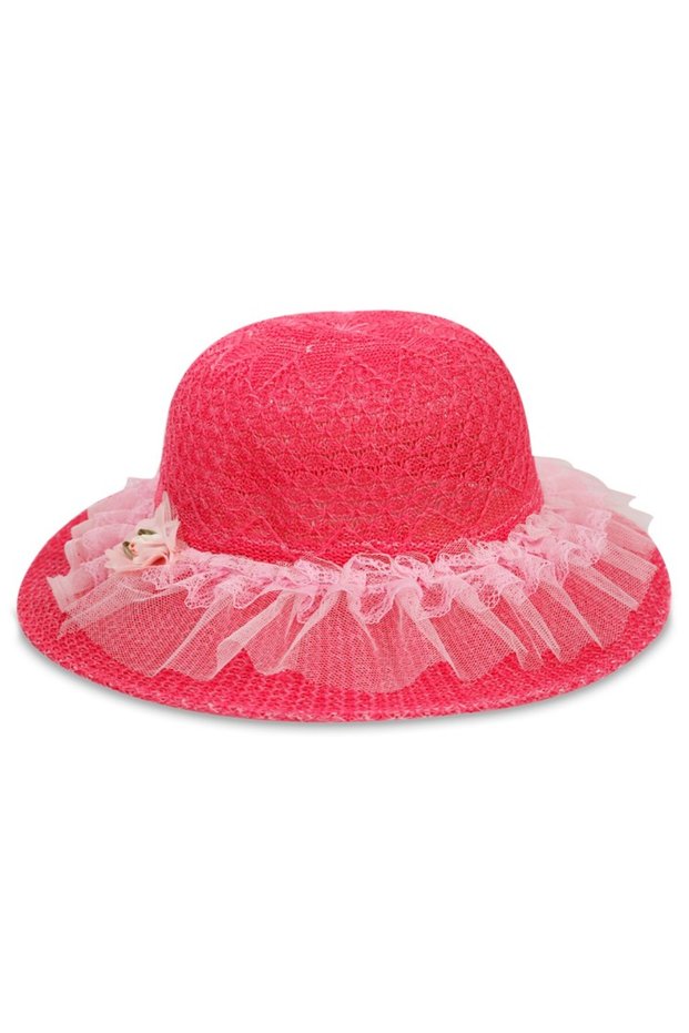 Civil Girls 6-9 Years Old Girls' Mercerized Hat - Fusya