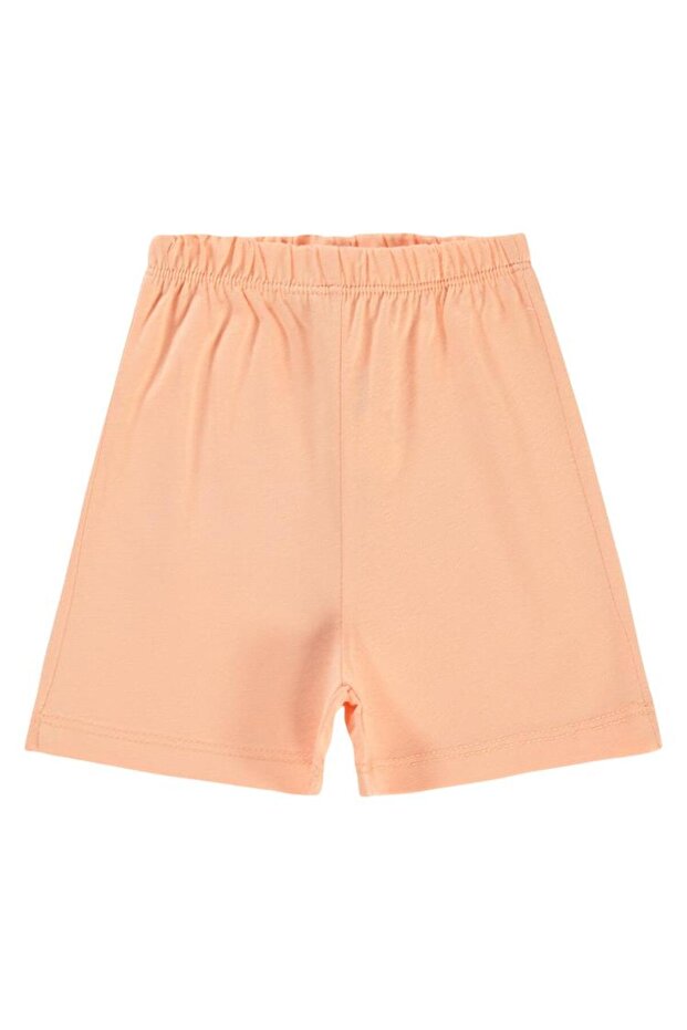 Side Seam Unisex Shorts for 6-18 Months - Powder 18-24 Months