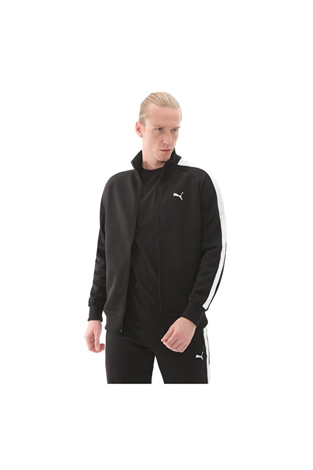629587-01 T7 Always On Track Jacket Erkek Ceket Siyah - 3