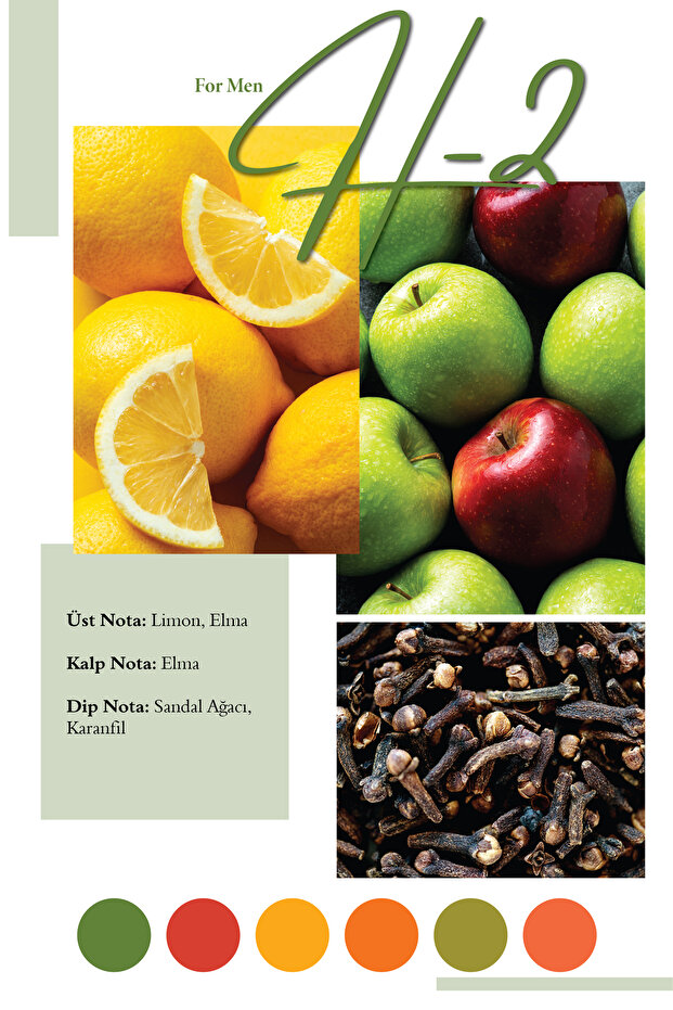 H-2 100 Ml Erkek Parfüm - 2