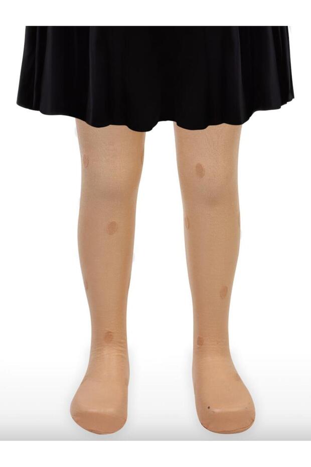 Girl's Pantyhose 2-6 Years Skin Color