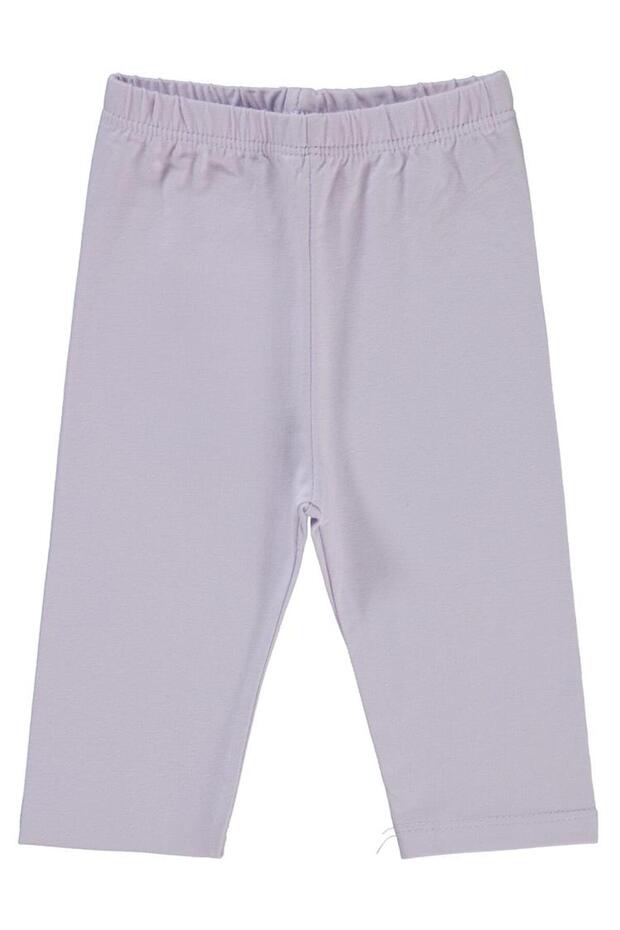 Plain 6-18 Month Leggings - Lilac 12-18 Months