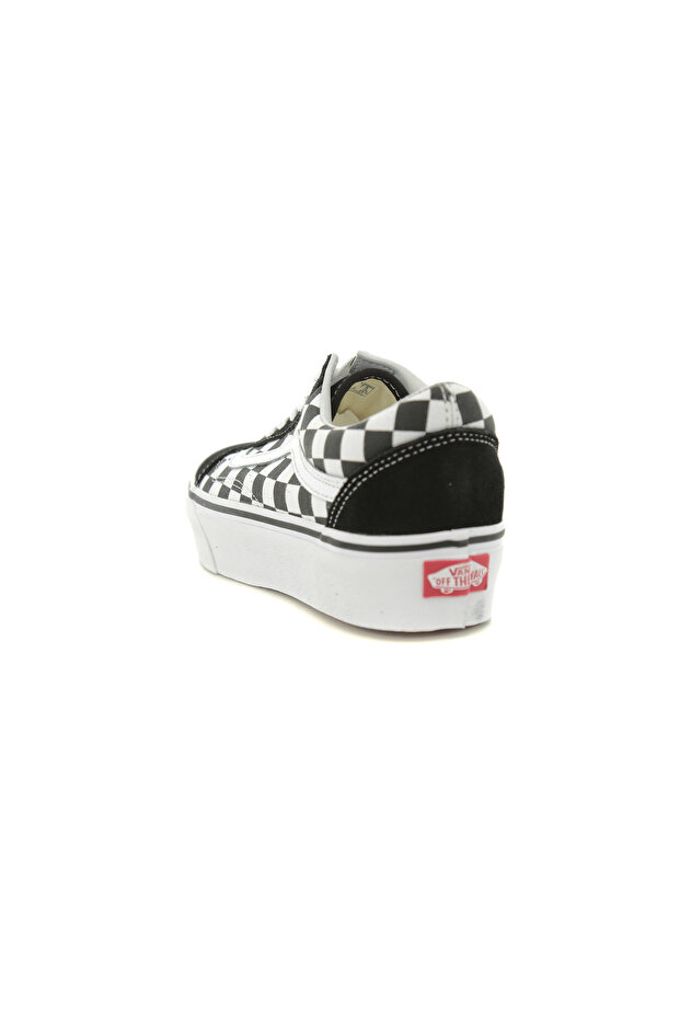 0A3B3UHRK1-R Ua Old Skool Platform Spor Ayakkabı Siyah - 3