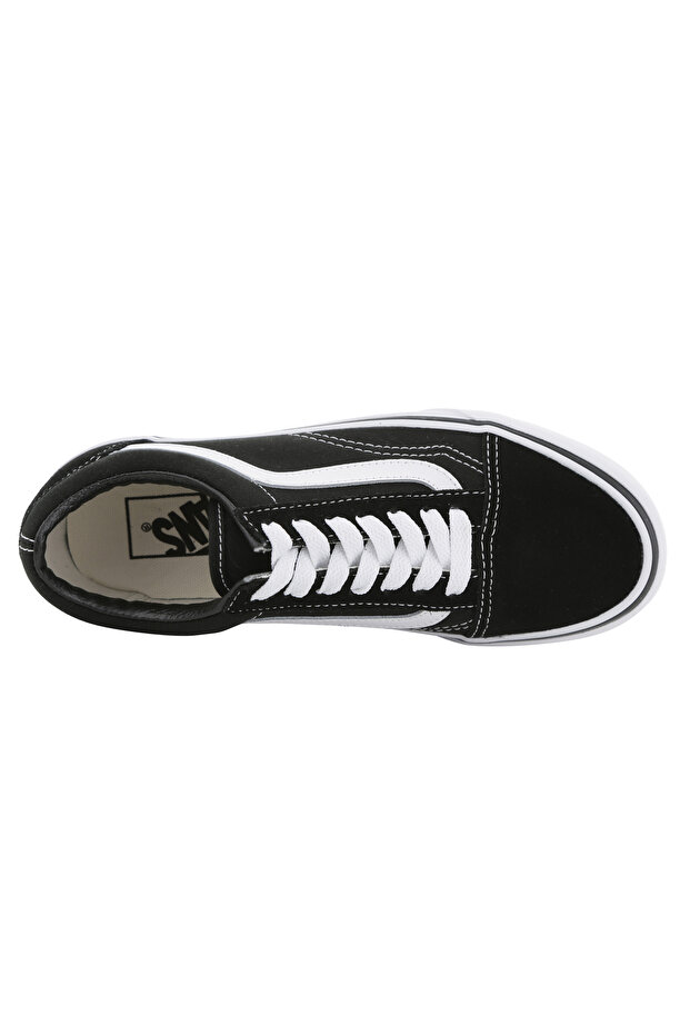 0A3B3UY281-R Ua Old Skool Platform Spor Ayakkabı Siyah - 5