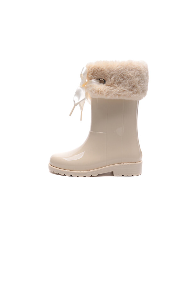 W10239-079 W10239 Campera Charol Soft Çocuk Bot Ve Çizme Bej - 1