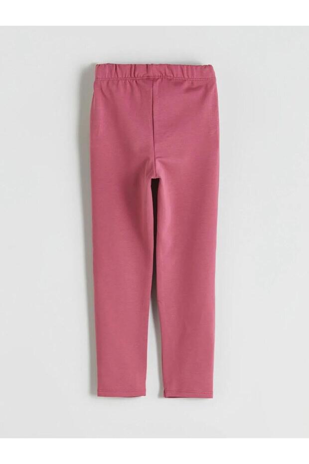 Beli Lastikli Basic Kız Bebek Tayt (W5) - 3