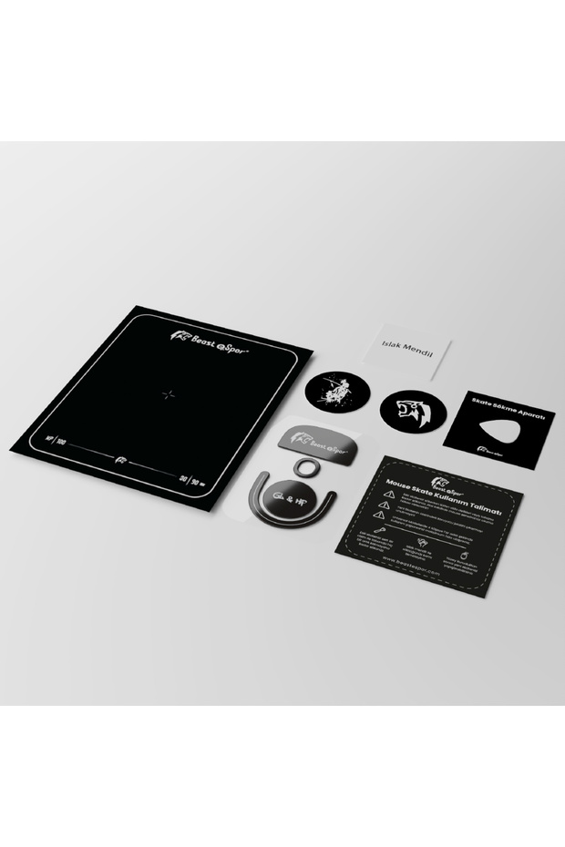 (LOGİ) G Pro Superlight 2 - Cam Mouse Skate - 6