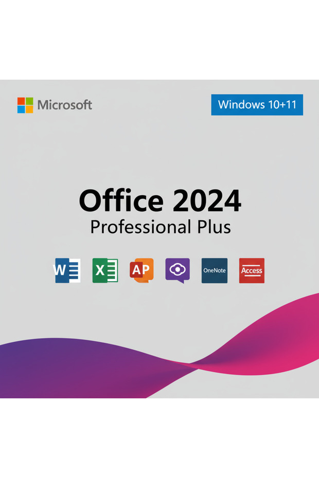 Office 2024 Etkinleştirme Lisans Key Word, Excel, PowerPoint, Outlook Lisans Key MS Ürün Anahtarı - 3