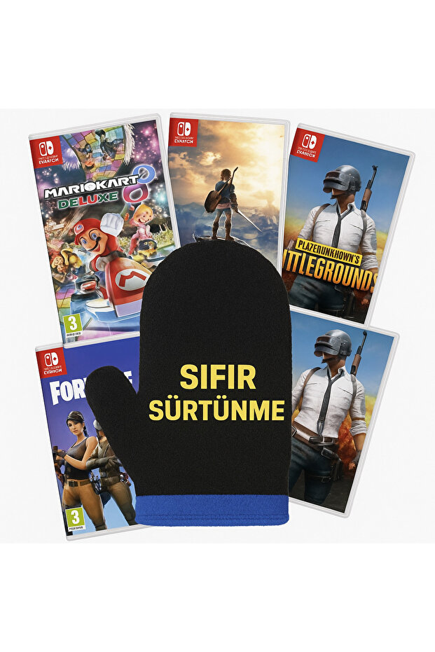 Pubg Uyumlu Parmaklık Eldiveni - 1