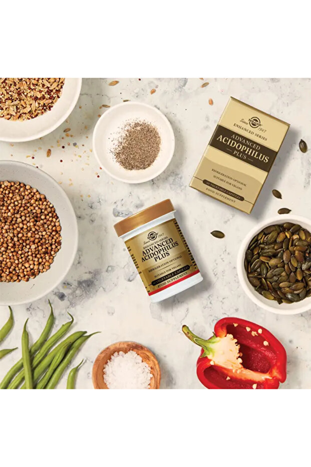Advanced Acidophilus Plus 60 Kapsül - (SKT: 04/2026) - 5
