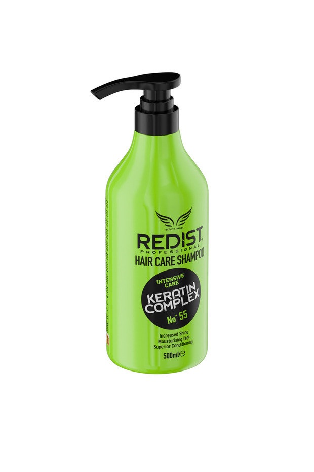 Keratin Complex Keratinli Şampuan 500 ml Güçlü Ve Parlak Görünüm Sağlar! - 3