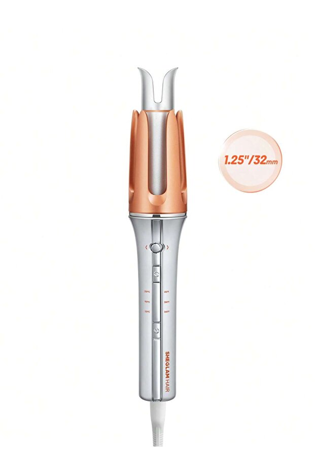 مكواة تجعيد الشعر الفورية من It-Curl One-Touch - 32 مم